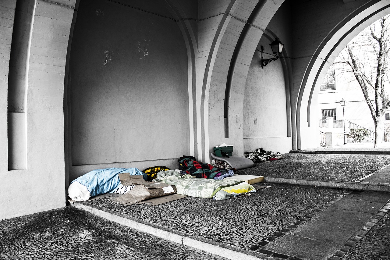 Homelessness exists in Australia